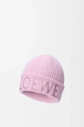 Gorro de lana de loewe