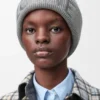 Gorro de lana de loewe