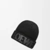 Gorro de lana de loewe