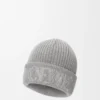 Gorro de lana de loewe