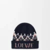 Gorro de mezcla de lana