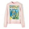 Hombre Loewe Pink Eye Printing Rojo H6299940Pc-7080