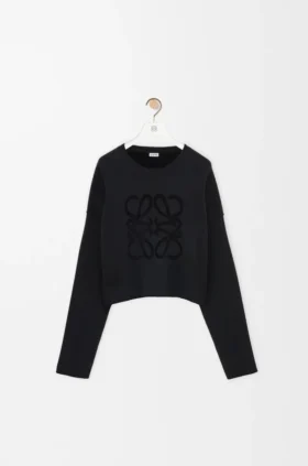Jersey «Anagram» en mezcla de lana