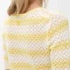 Jersey de manga corta en mezcla de algodón