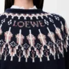 Jersey de mezcla de lana