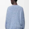 Jersey de mezcla de lana y mohair