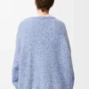 Jersey de mezcla de lana y mohair