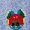 Jersey de mezcla de lana y mohair
