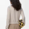 Jersey tipo bufanda de lana
