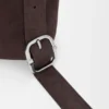 Loop Bucket en nubuck granulado