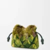 Mini bolso de mano Flamenco con abalorios