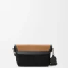 Mini Flex Messenger en lona y ante