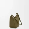 Mini Hammock Hobo en piel de becerro clásica