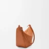 Mini Hammock Hobo en piel de becerro clásica