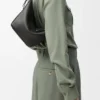 Mini Hammock Hobo en piel de becerro clásica