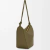 Mini Hammock Hobo en piel de becerro clásica