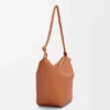 Mini Hammock Hobo en piel de becerro clásica