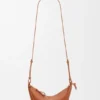 Mini Hammock Hobo en piel de becerro clásica