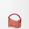Minibolso Cala en rafia melange