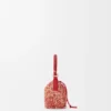 Minibolso Cala en rafia melange