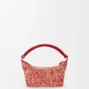 Minibolso Cala en rafia melange