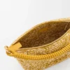 Minibolso Cala en rafia melange