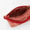 Minibolso Cala en rafia melange