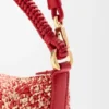 Minibolso Cala en rafia melange