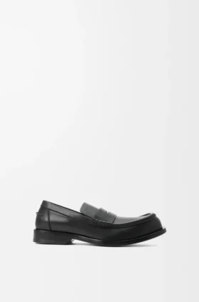 Mocasines Bobine en piel de becerro brillante