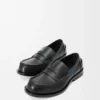 Mocasines Bobine en piel de becerro brillante