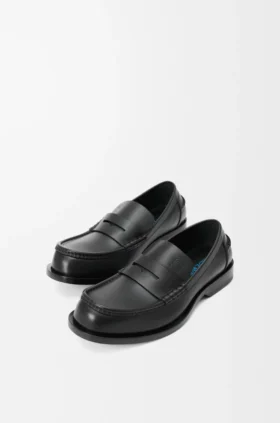 Mocasines Bobine en piel de becerro brillante
