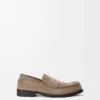 Mocasín «Bobine» en piel de becerro de ante