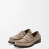 Mocasín «Bobine» en piel de becerro de ante