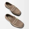 Mocasín «Bobine» en piel de becerro de ante