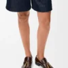 Mocasín Edge en piel de becerro cepillada