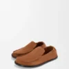 Mocasín flexible de ante