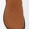 Mocasín flexible de ante
