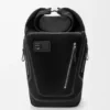 Mochila Flex con cierre enrollable en lona y ante