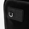 Mochila Flex con cierre enrollable en lona y ante