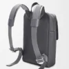 Mochila militar de piel de becerro de grano suave