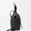 Mochila «Scarf» en piel de becerro lisa