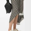Mochila «Scarf» en piel de becerro lisa