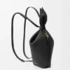 Mochila «Scarf» en piel de becerro lisa