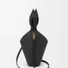 Mochila «Scarf» en piel de becerro lisa