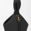 Mochila «Scarf» en piel de becerro lisa