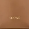 Mochila «Scarf» en piel de becerro lisa