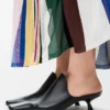 Mule «Emily» en piel de cordero