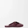 Mule «Pebble Soft» en piel de cordero napa