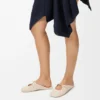 Mule «Pebble Soft» en piel de cordero napa