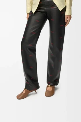 Mule «Pebble Soft» en piel de cordero napa